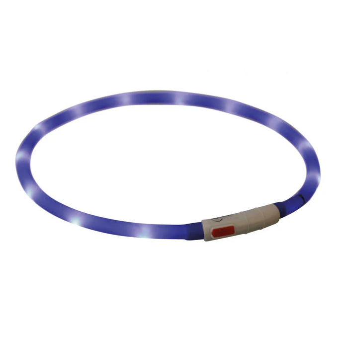 Light Up Dog Collar - Pet Safety Light Collar - Image 2