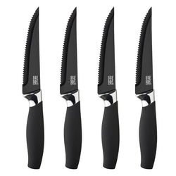 Brooklyn 4 Piece Steak Knife Set - Chrome