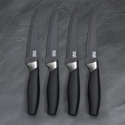 Brooklyn 4 Piece Steak Knife Set - Chrome
