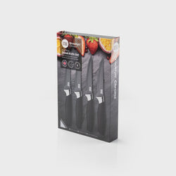 Brooklyn 4 Piece Steak Knife Set - Chrome