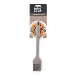 Large grey pastry brush for baking and cooking, durable bristles – available at Keans Claremorris.