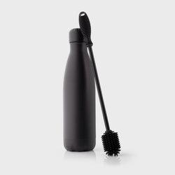 Silicone Bottle Brush 31cm - Black