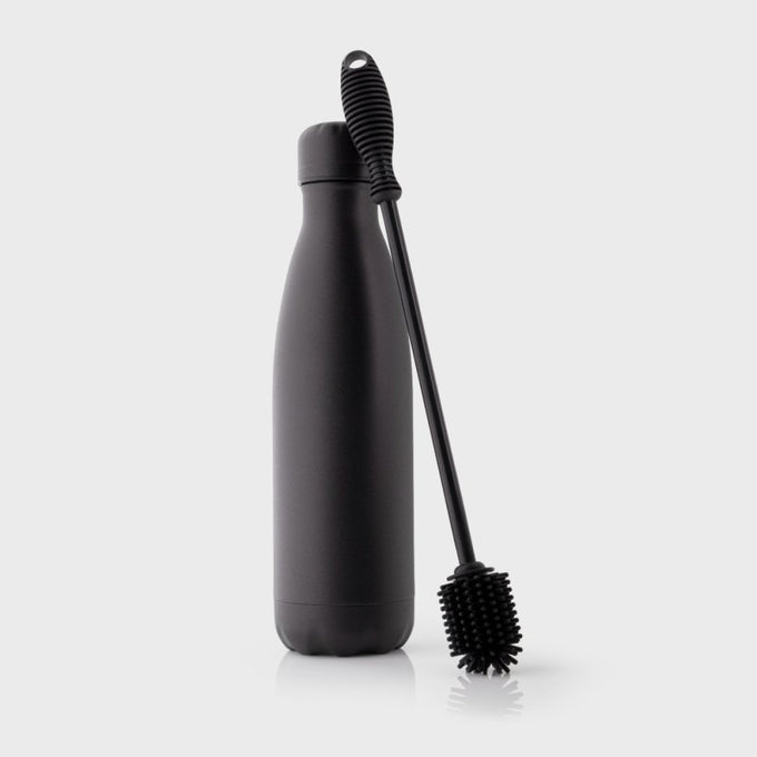 Silicone Bottle Brush 31cm - Black - Image 3