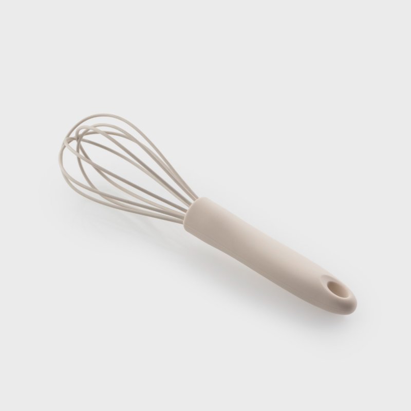 Vintage Mini Whisk 9cm Oyster - Image 1