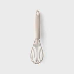Vintage Mini Whisk 9cm Oyster