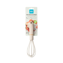 Vintage Mini Whisk 9cm Oyster