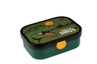 Mepal Lunch Box Campus Dino with bento tray, holds 4 sandwiches, dishwasher safe, made in Holland – Keans Claremorris