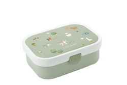 Mepal Lunch Box Campus Little Farm with bento, fits 4 sandwiches, dishwasher safe, made in Holland – Keans Claremorris.