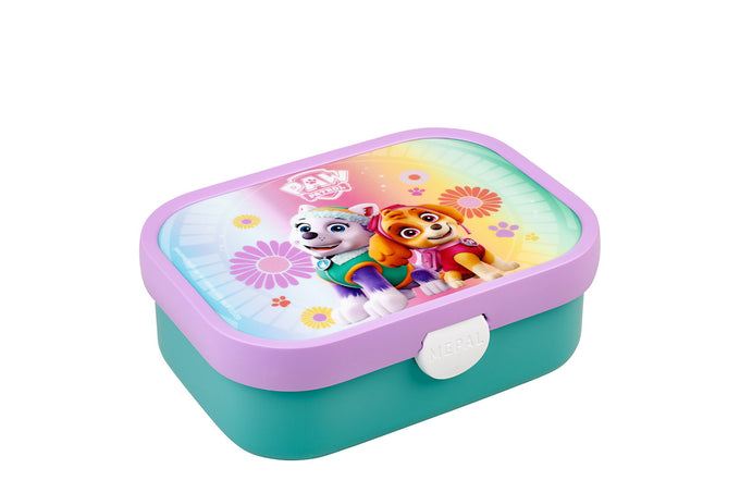 Mepal Paw Patrol Girls lunch box with removable bento tray, fits 4 sandwiches, dishwasher safe – Keans Claremorris