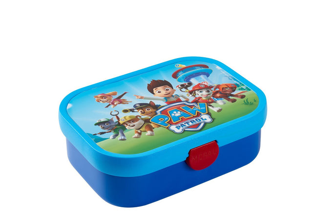 Mepal Paw Patrol lunchbox with bento insert, fits 4 sandwiches, dishwasher safe, made in Holland – Keans Claremorris