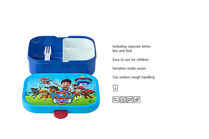 Mepal Lunchbox Campus Paw Patrol Pups – durable, kid-friendly lunchbox available at Keans Claremorris