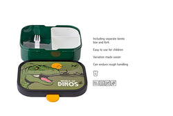 Mepal Lunch Box Campus Dino design, durable and compact, perfect for school lunches – available at Keans Claremorris.