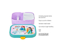 Mepal Disney Princess Campus lunch box, durable and compact, perfect for kids' meals – available at Keans Claremorris.