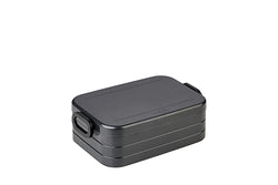Mepal Take a Break midi lunchbox Nordic black, airtight with divider, holds 2 sandwiches, dishwasher safe – Keans Claremorris