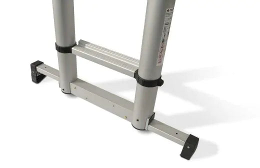 Lyte Up 2m Telescopic Ladder compact and lightweight, ideal for home use - available at Keans Claremorris.