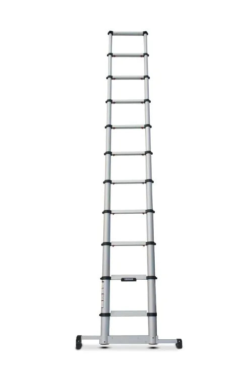 Lyte Up 2m Telescopic Ladder compact and durable, ideal for home use - available at Keans Claremorris.
