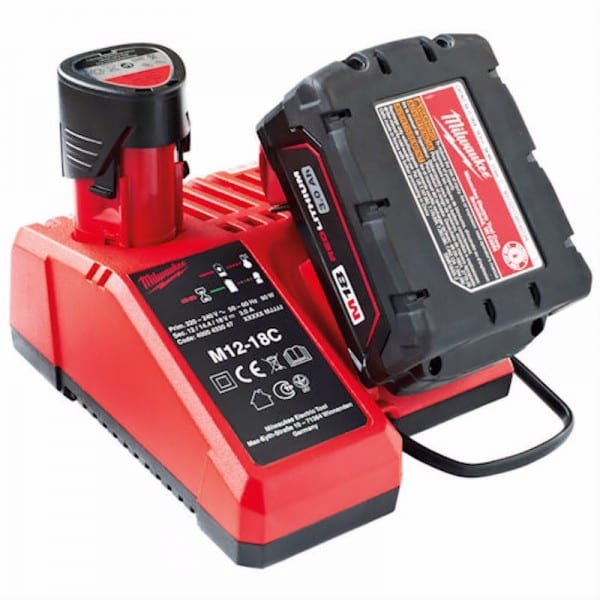 Milwaukee 18V Rapid Fast Battery Charger