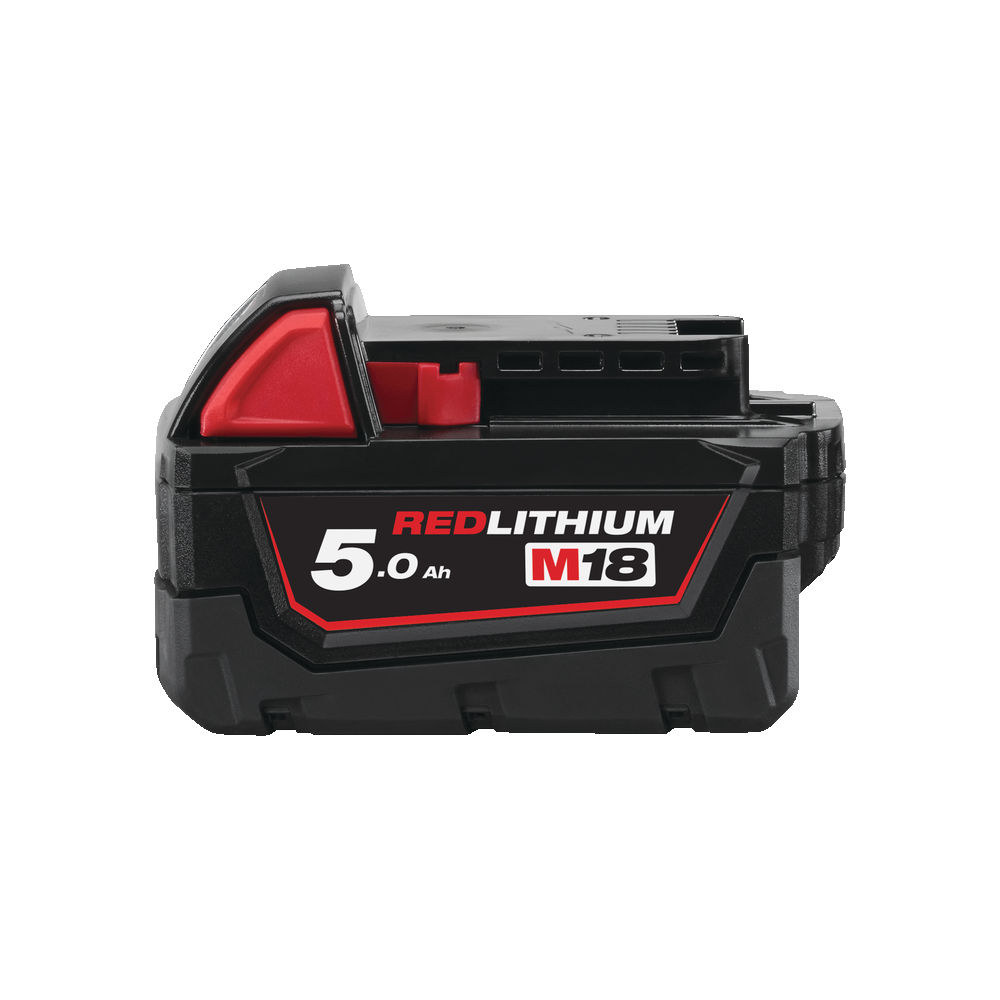 Milwaukee M18B5 5.0Ah Red Lithium-Ion Battery Pack