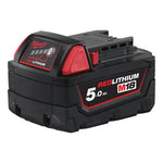Load image into Gallery viewer, Milwaukee M18B5 5.0Ah Red Lithium-Ion Battery Pack
