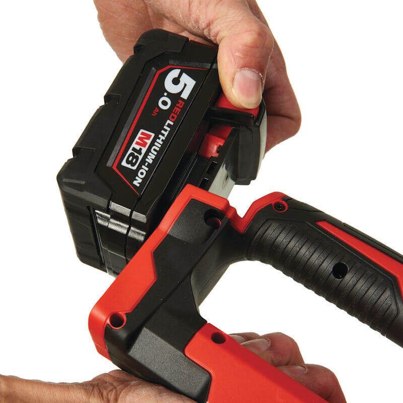 Milwaukee M18B5 5.0Ah Red Lithium-Ion Battery Pack