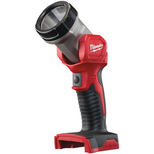 Milwaukee M18 18V Cordless LED Torch Light, 160 Lumen, 135° rotating head, integrated hook, bare unit - Keans Claremorris