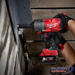 Milwaukee 3/4" M18 Fuel High Torque Impact Wrench | M18ONEFHIWF34-0