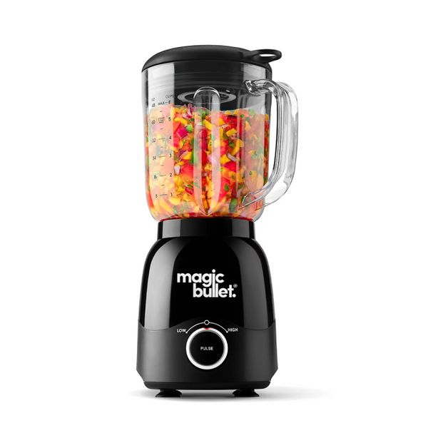 Nutribullet Magic Bullet Jug Blender 600W with 1.5L pitcher, powerful motor, variable speed dial - Keans Claremorris