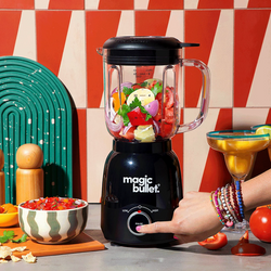 Nutribullet Magic Bullet Jug Blender 600W with compact design, powerful motor - available at Keans Claremorris