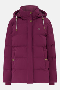 Margot Ladies Coat Berry