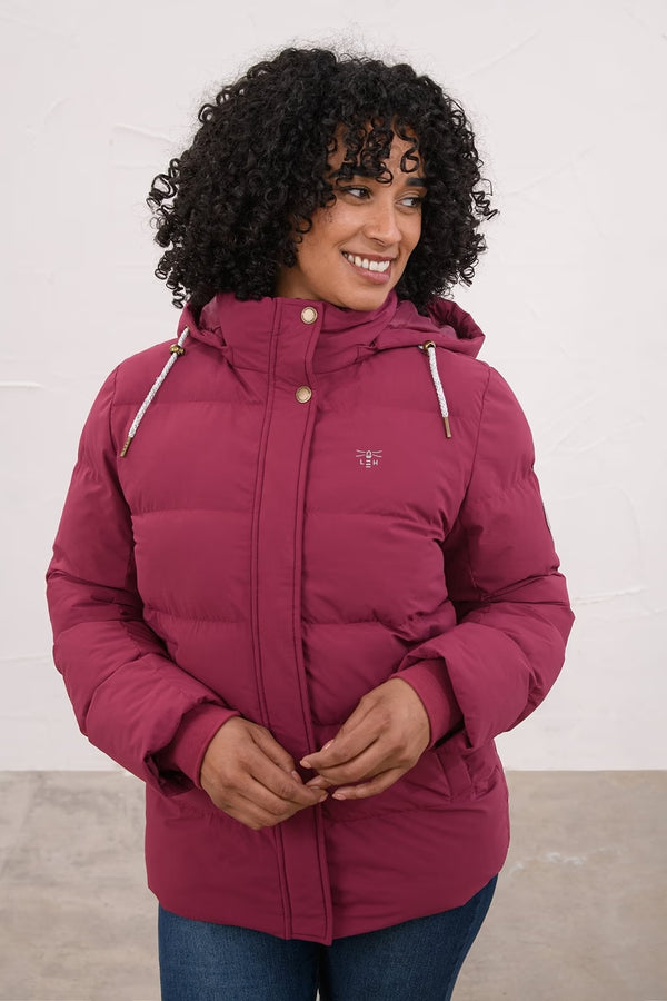 Margot Ladies Coat Berry