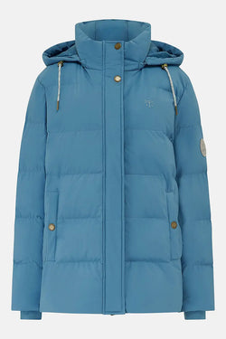 Margot Ladies Coat Bluestone