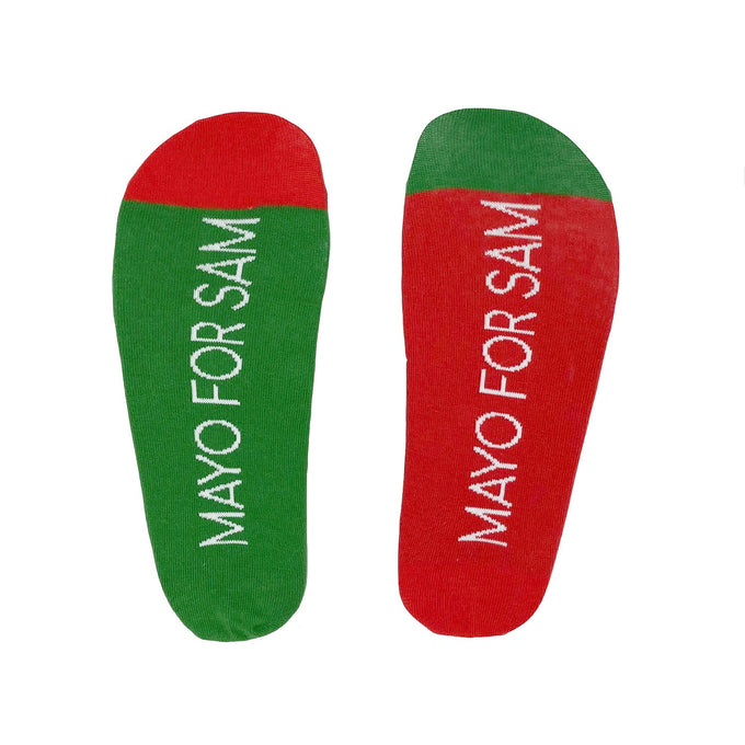 Mayo Socks for Sam size 8-12, comfortable and durable sports socks - Keans Claremorris