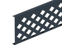 Smart Trellis Diamonds fence accessory for garden support, durable design | Keans Claremorris