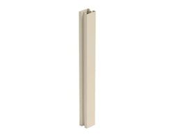 Smart Fence Concrete Post Cover 1.9m Buttermilk