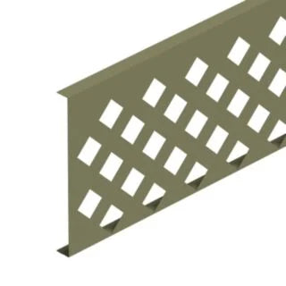 Smart Trellis Diamonds fence accessory for garden fencing, durable design | Keans Claremorris