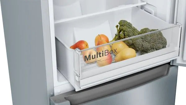 Bosch KGN33NLEBG Series 2 fridge-freezer, freestanding, energy-efficient, spacious storage – available at Keans Claremorris
