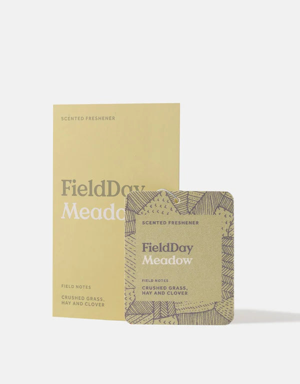 Meadow Scented Freshener with fresh grass, hay, clover scent on sustainable softwood timber – Keans Claremorris