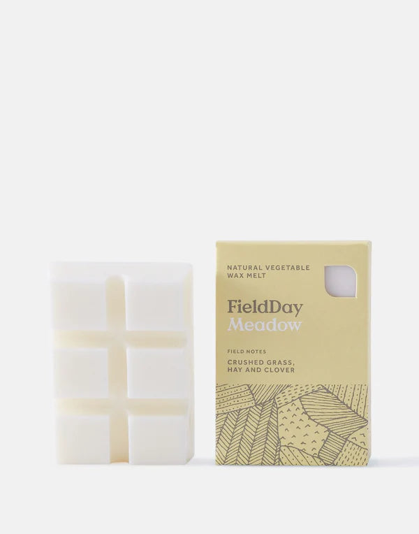 Meadow Wax Melts 75g vegan vegetable wax, cruelty-free, sustainable packaging, hand-poured, by Keans Claremorris