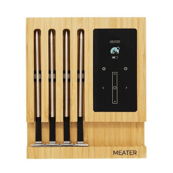 Meater Block wireless smart meat thermometer with 4 probes, Bluetooth/WiFi range, guided cooking – Keans Claremorris