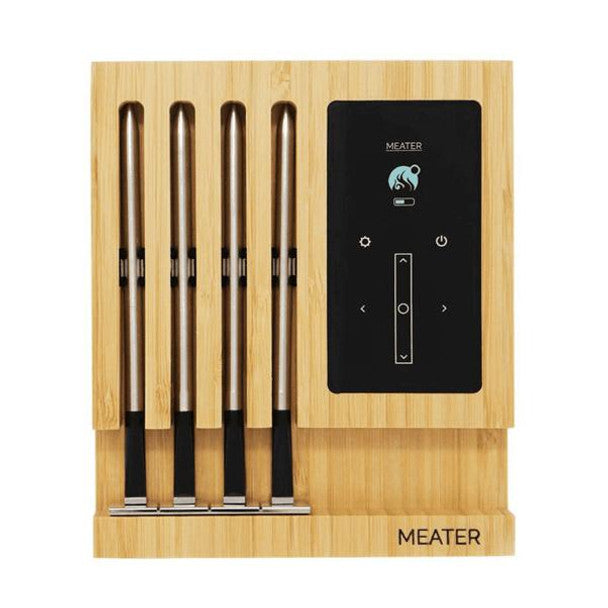 Meater Block wireless smart meat thermometer with 4 probes, Bluetooth/WiFi range, guided cooking – Keans Claremorris