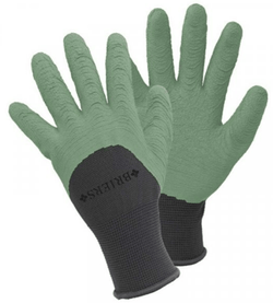 All Seasons Sage Water Resistant Gloves, Elasticated Cuff, Stretch Fit, Medium Size 8 – Keans Claremorris