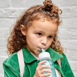 Mepal Water Bottle Flip-up 500 ml - Cool Blue