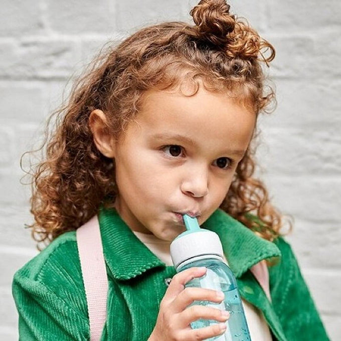 Mepal Water Bottle Flip-up 500 ml - Cool Pink - Image 2