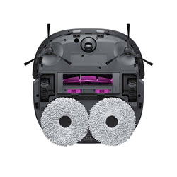 Midea V12 Auto Collector Robot Vacuum Cleaner with smart navigation, powerful suction – available at Keans Claremorris.