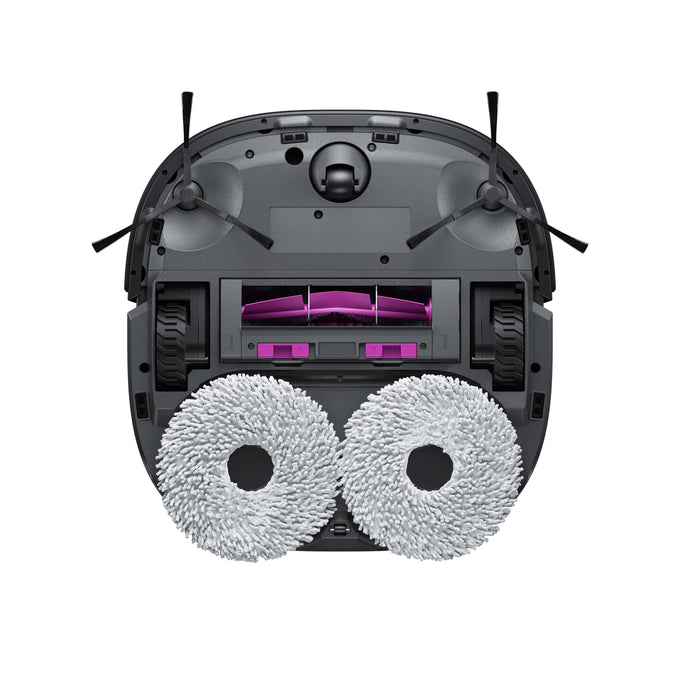 Midea V12 Auto Collector Robot Vacuum Cleaner with smart navigation, powerful suction – available at Keans Claremorris.