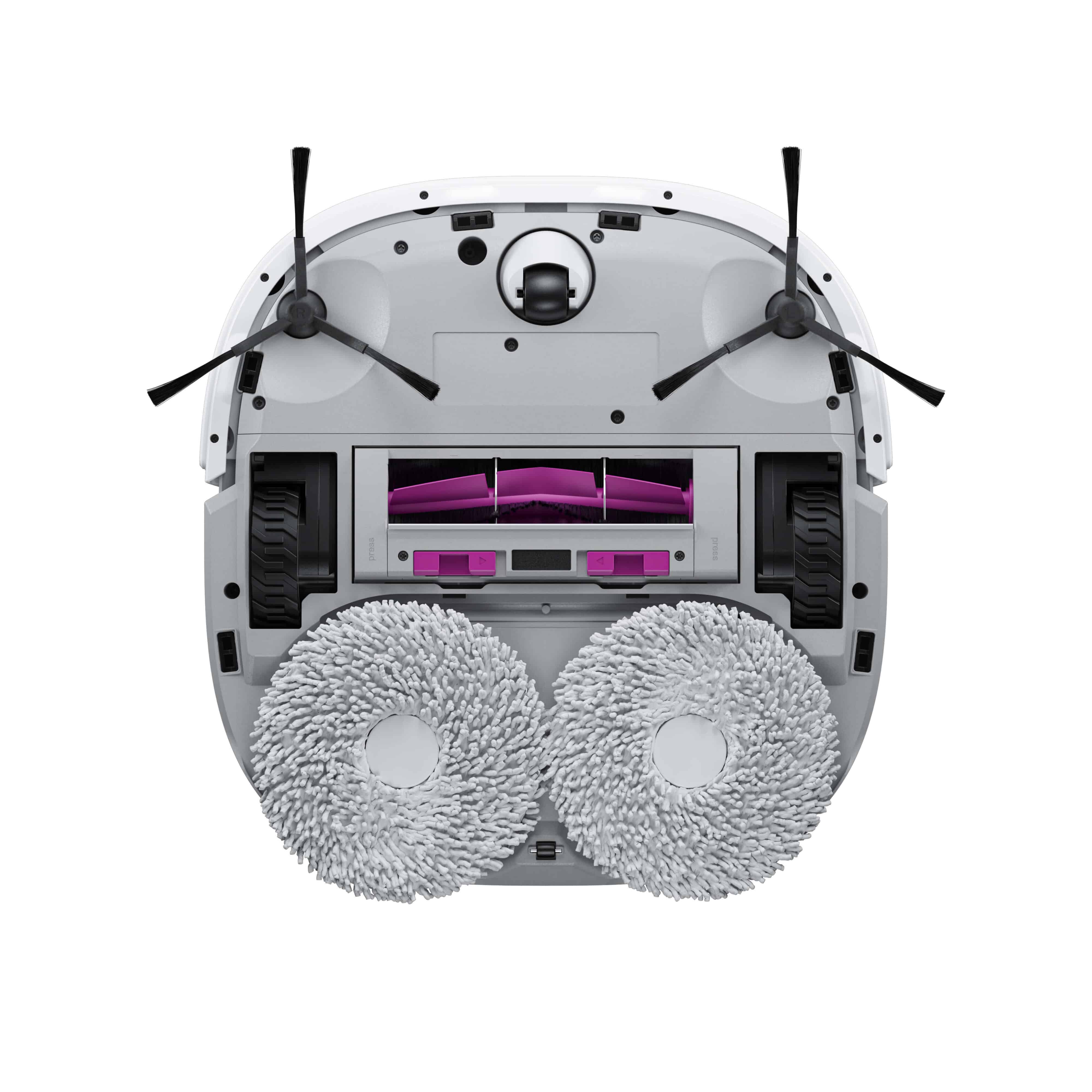 Midea V12 Auto Collector Robot Vacuum Cleaner White