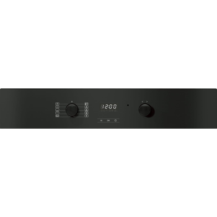 Miele H2455B built-in black oven with catalytic liners, sleek design – available at Keans Claremorris