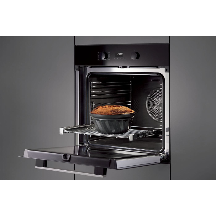 Miele H2455B built-in black oven with catalytic liners, sleek design - available at Keans Claremorris