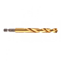 Milwaukee HSS-G Shockwave™ Red Hex Titanium Drill 10mm x 120mm - 1pc