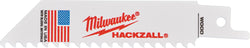 Milwaukee Hackzall Blades 100x6T-5pc